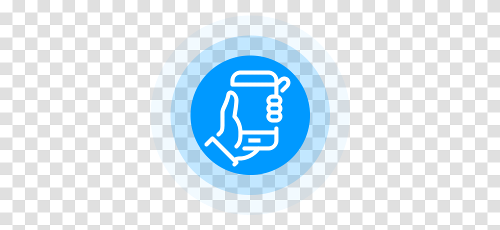 Mobile App Services Rydewizz Store And Google Play Vertical, Hand, Symbol, Balloon, Light Transparent Png