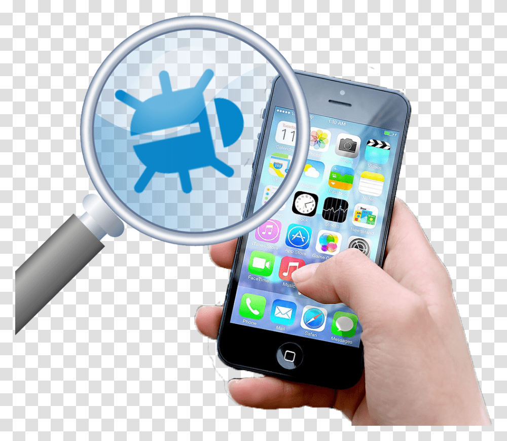 Mobile App Testing, Mobile Phone, Electronics, Cell Phone, Person Transparent Png