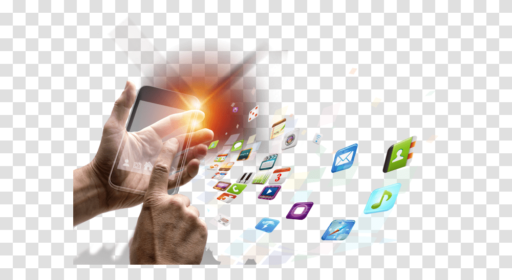 Mobile Apps Image All Images Hd, Person, Human, Computer, Electronics Transparent Png
