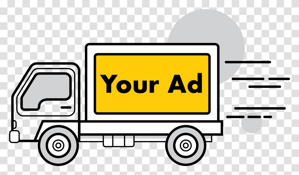 Mobile Billboards Telematics, Moving Van, Vehicle, Transportation, Soccer Ball Transparent Png