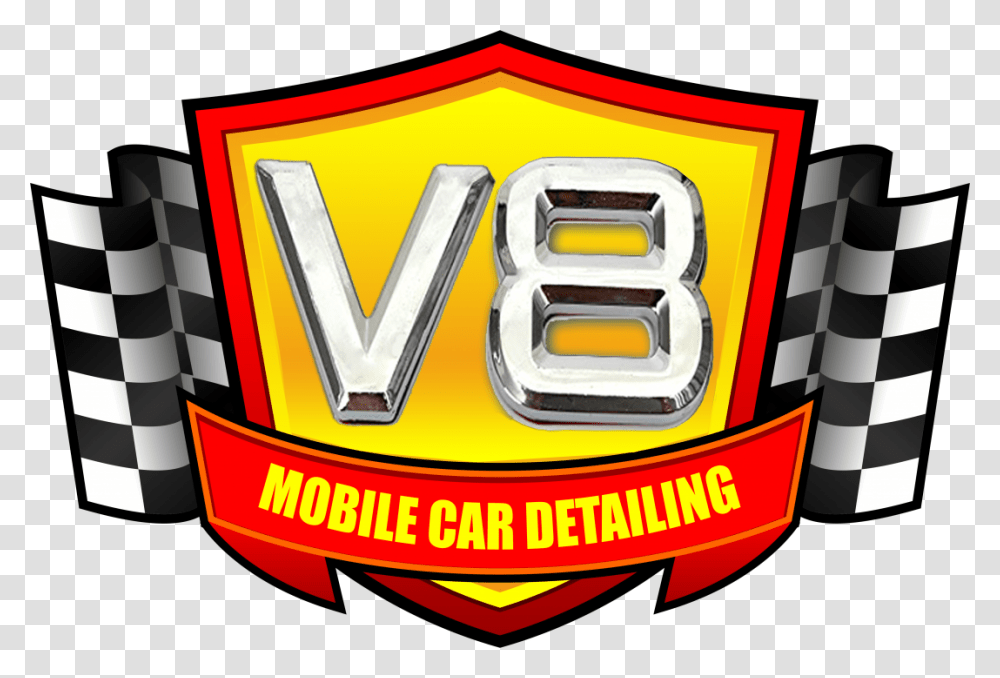 Mobile Car Detailing Clipart Emblem, Label, Logo Transparent Png