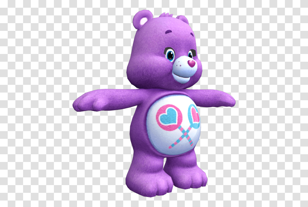 Mobile Care Bears Music Band, Toy, Figurine, Plush, Doll Transparent Png