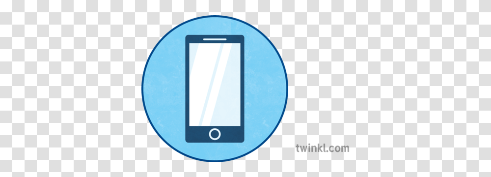 Mobile Cell Phone Icon Illustration Twinkl Vertical, Electronics, Moon, Outer Space, Night Transparent Png