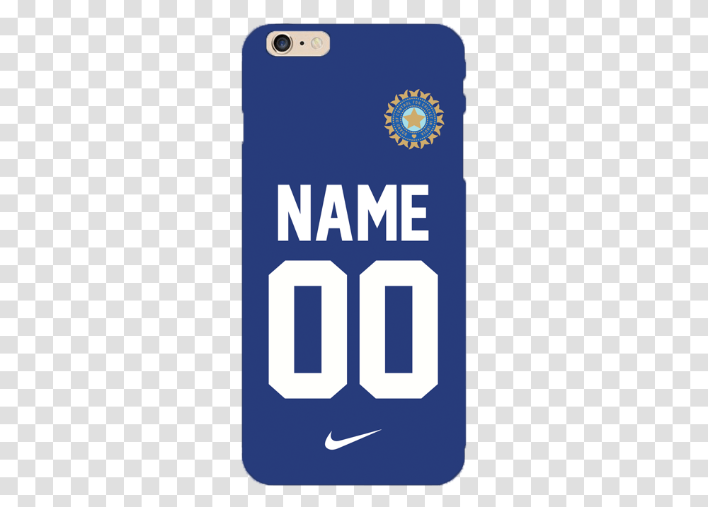 Mobile Cover Free Download Icon Indian Jersey Phone Case, Word, Label Transparent Png