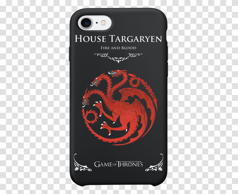 Mobile Cover House Targaryen, Phone, Electronics, Mobile Phone, Cell Phone Transparent Png