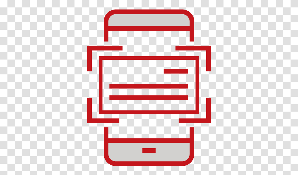 Mobile Deposit Mobile Check Deposit Icon, Pac Man Transparent Png