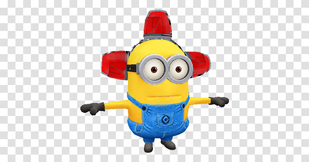 Mobile Despicable Me Alarm Despicable Me Minion Rush Models, Toy, Inflatable, Robot Transparent Png