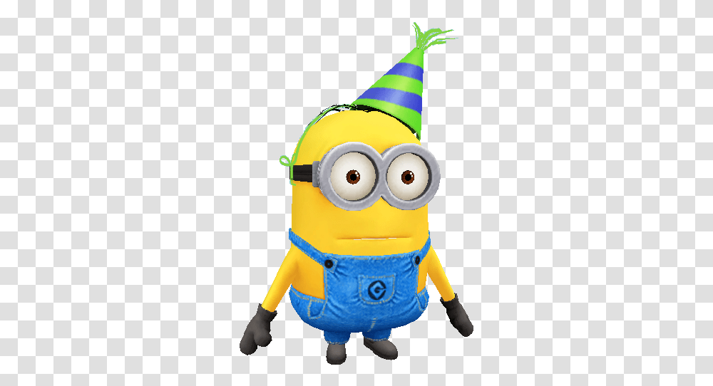 Mobile Despicable Me Rush Minions, Clothing, Apparel, Toy, Party Hat Transparent Png