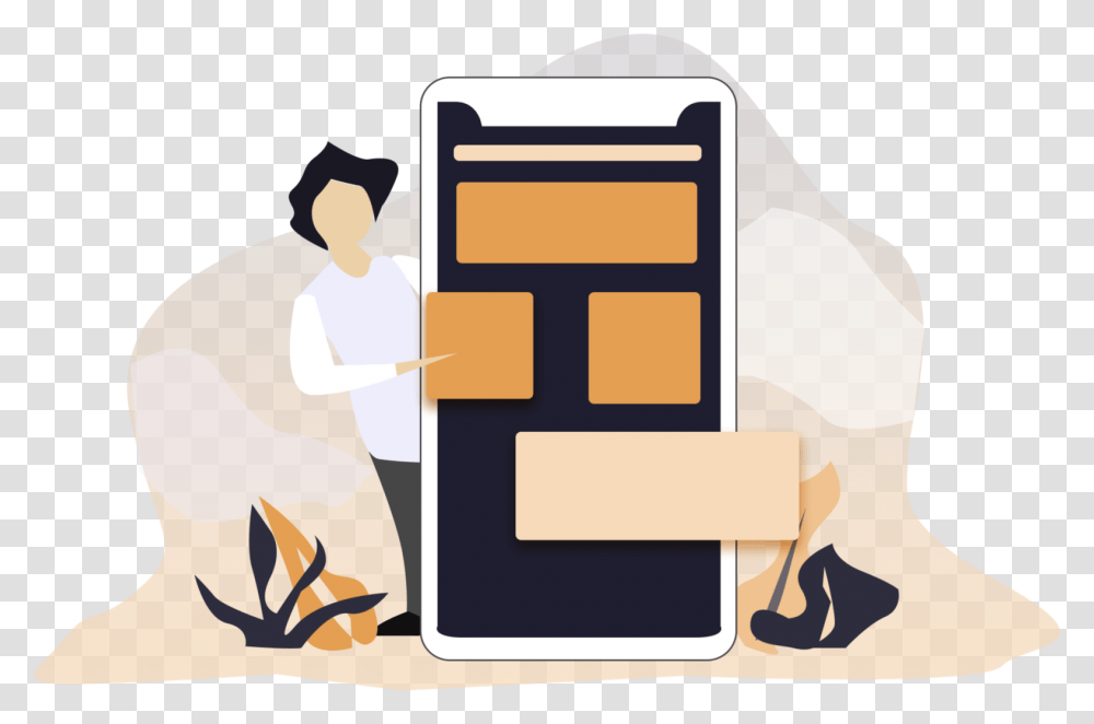 Mobile Devd, Cardboard, Carton, Box Transparent Png