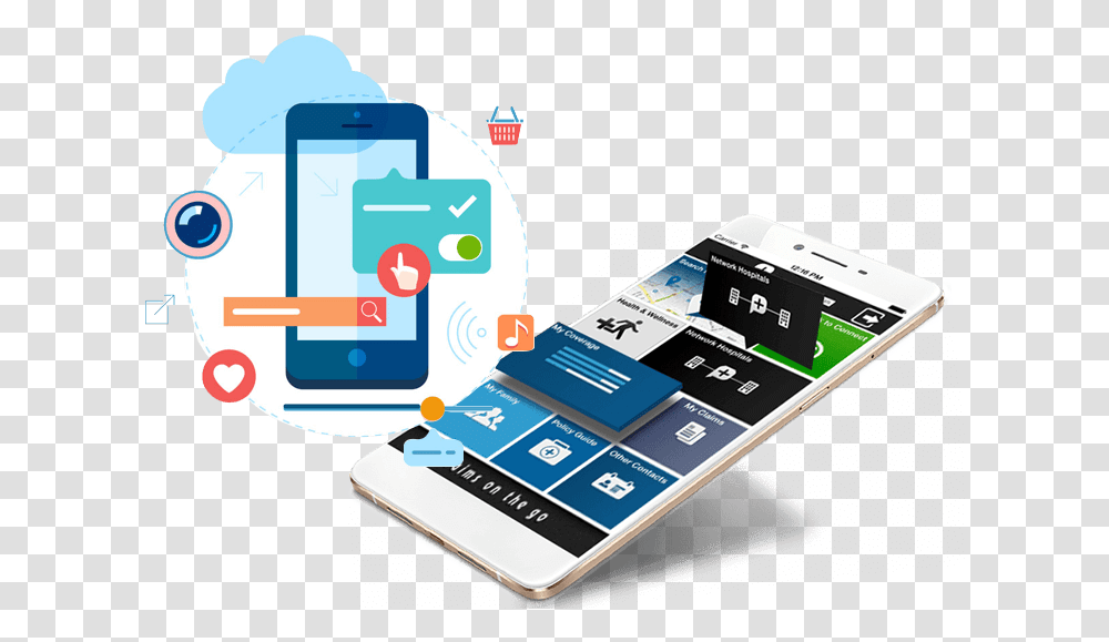 Mobile Development, Mobile Phone, Electronics, Cell Phone Transparent Png