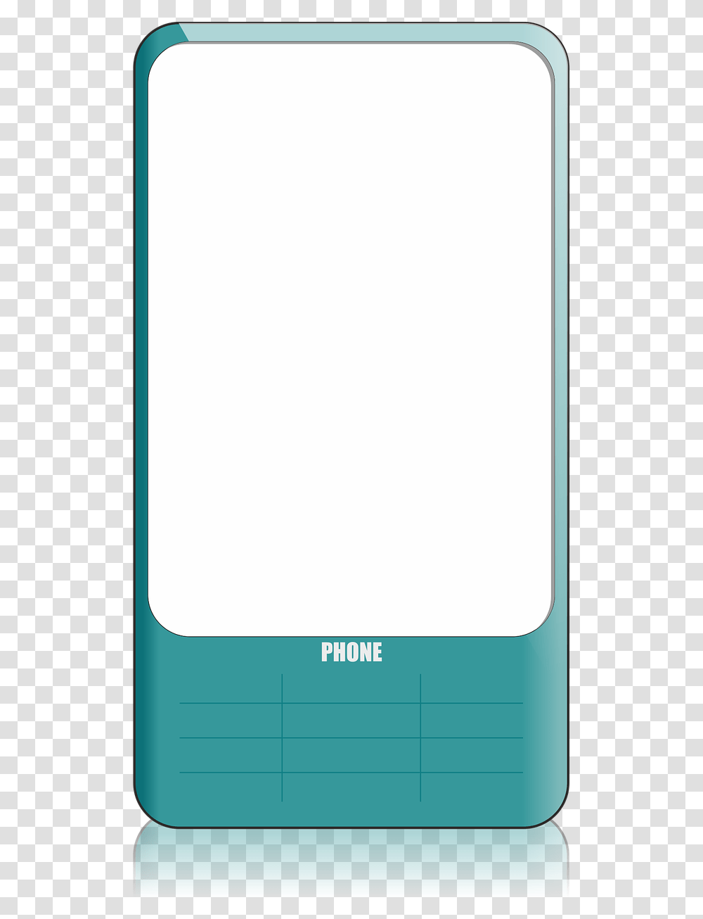 Mobile Device, Electronics, Word, White Board Transparent Png