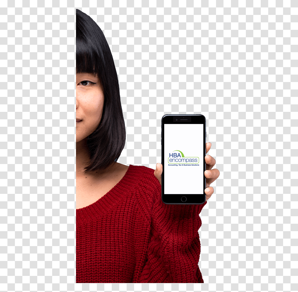Mobile Device, Mobile Phone, Electronics, Person, Face Transparent Png