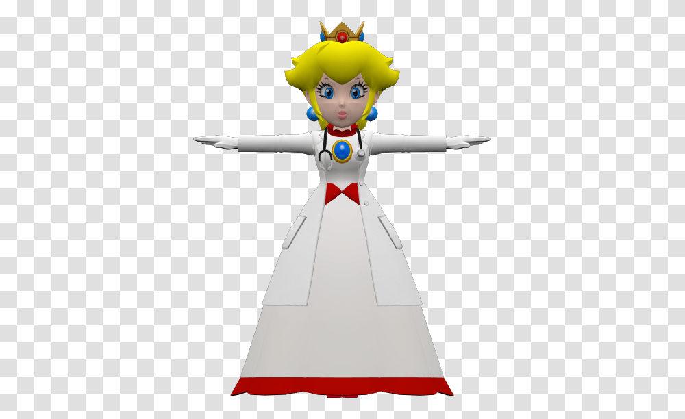 Mobile Dr Mario World Dr Fire Peach The Models Resource Dr Mario World Peach Model, Person, Human, Costume, Chef Transparent Png