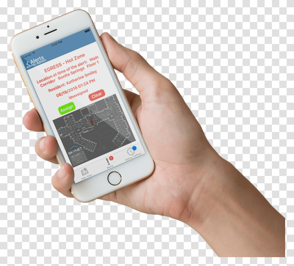 Mobile Emergency Call Alert With Rtls Phone Mockup With Background, Mobile Phone, Electronics, Cell Phone, Person Transparent Png