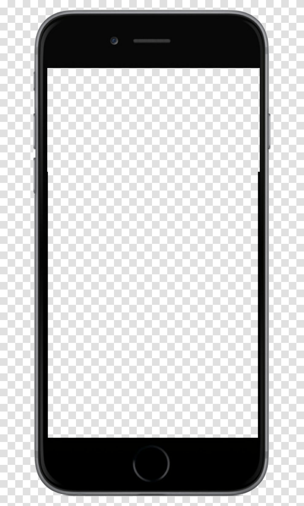Mobile Frame Download Black And White Phone Cartoon, Mobile Phone, Electronics, Cell Phone, Iphone Transparent Png