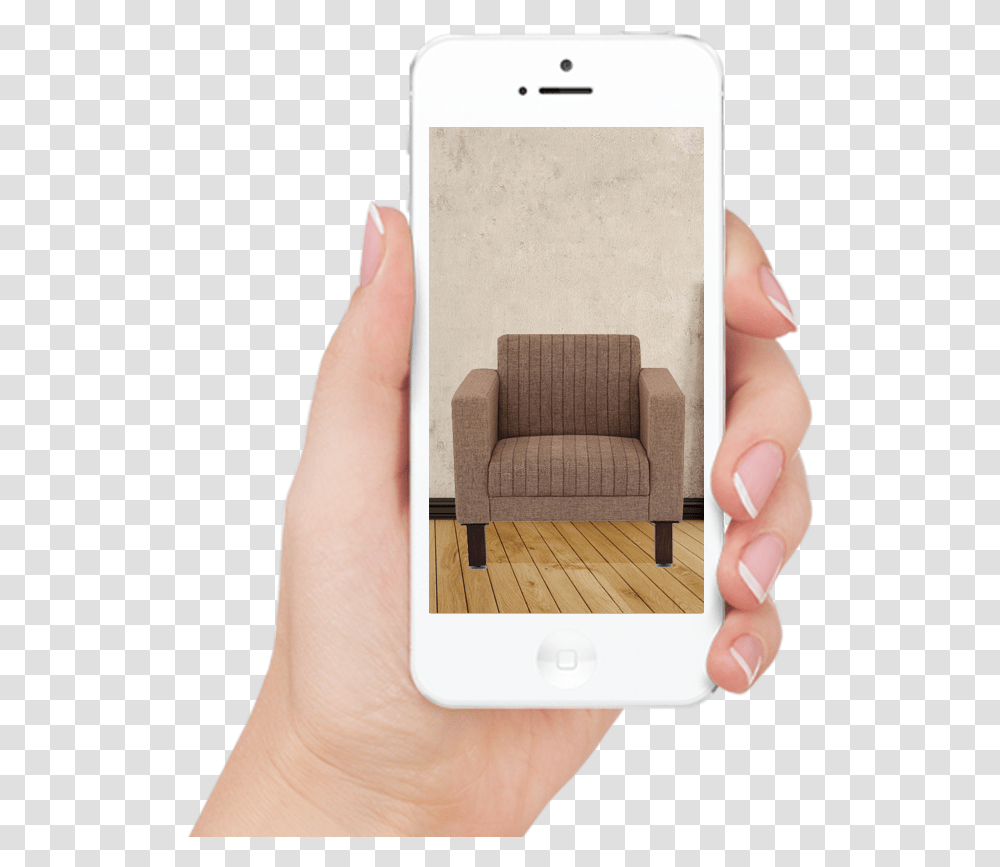 Mobile Frame In Hand Download Female Hand With Iphone, Furniture, Mobile Phone, Electronics, Cell Phone Transparent Png