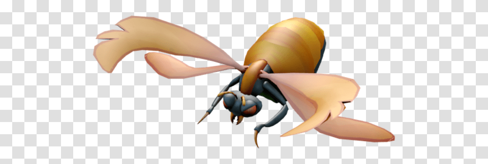 Mobile Galaga Wars Galaga Queen The Models Resource Bee, Wasp, Insect, Invertebrate, Animal Transparent Png