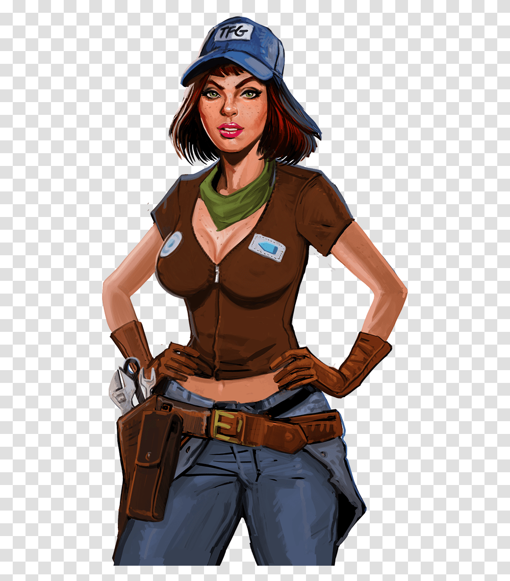 Mobile Game Character Design, Person, Sleeve, Hat Transparent Png