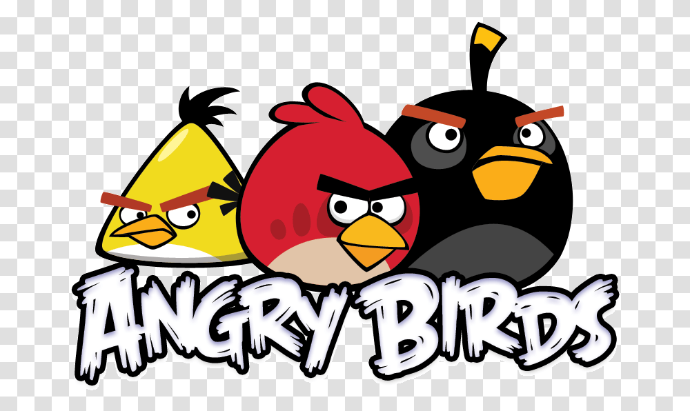 Mobile Gaming Logos Packing A Big Punch Into Little Icon Angry Birds Logo Transparent Png