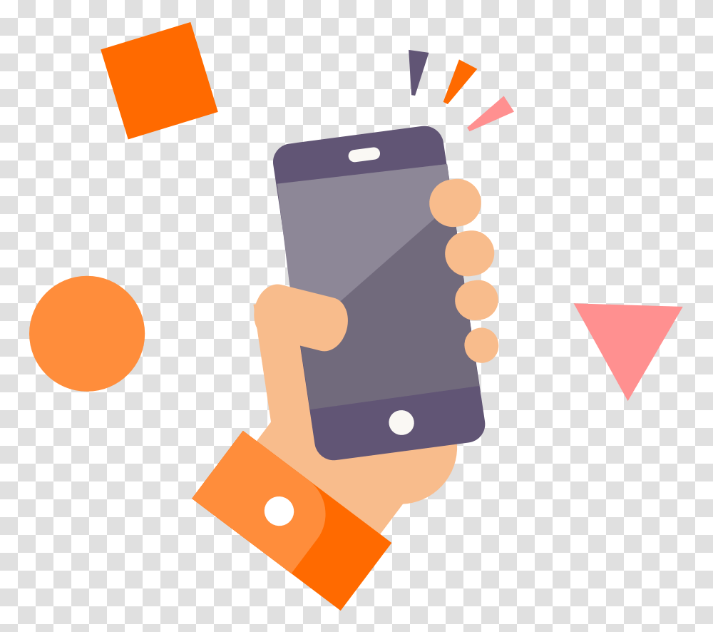 Mobile Graphic Design, Phone, Electronics, Mobile Phone, Cell Phone Transparent Png