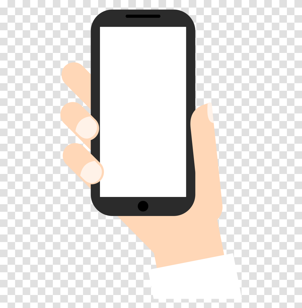 Mobile Holding Hand Clipart Image Free Download Hand Holding Mobile Clipart, Phone, Electronics, Mobile Phone, Cell Phone Transparent Png