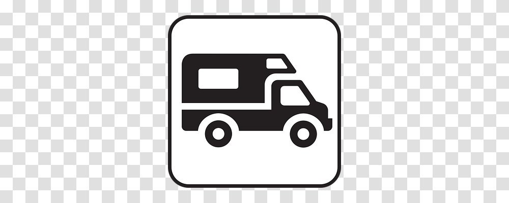 Mobile Home Vehicle, Transportation, Van, Ambulance Transparent Png