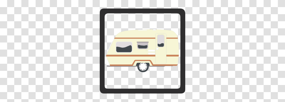 Mobile Home Clip Art, Caravan, Vehicle, Transportation, Moving Van Transparent Png