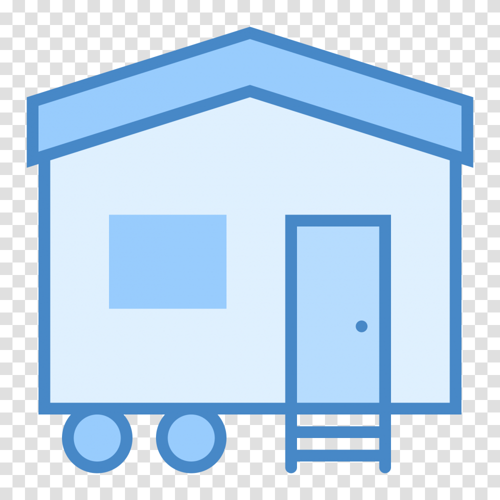 Mobile Home Icon, Housing, Building, Mailbox, Letterbox Transparent Png