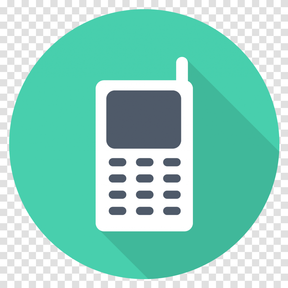 Mobile Icon Cell Phone Icon, Electronics, Text, Machine, Calculator Transparent Png