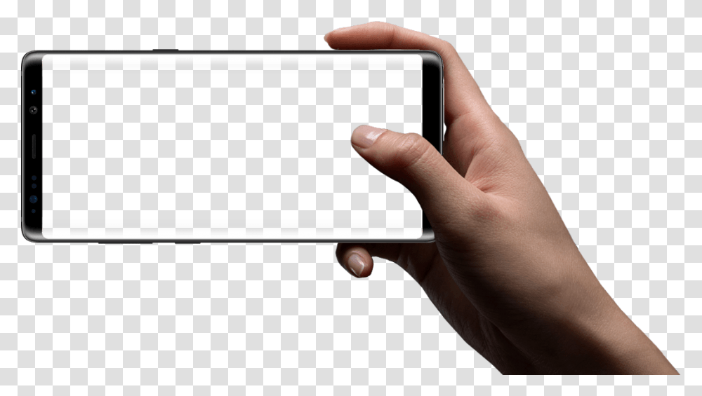 Mobile In Hand, Person, Human, Mobile Phone, Electronics Transparent Png