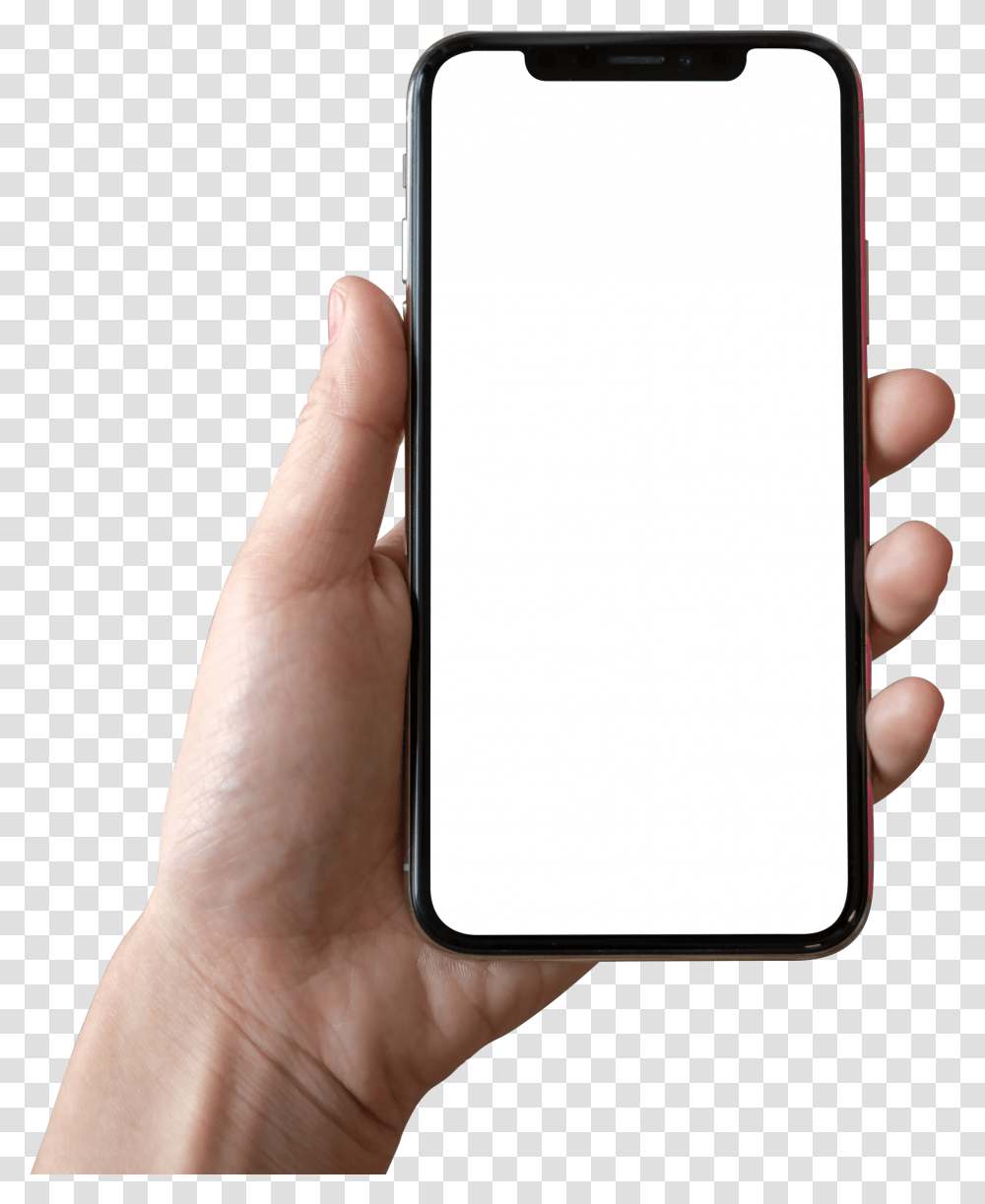 Mobile In Hand, Person, Human, Mobile Phone, Electronics Transparent Png