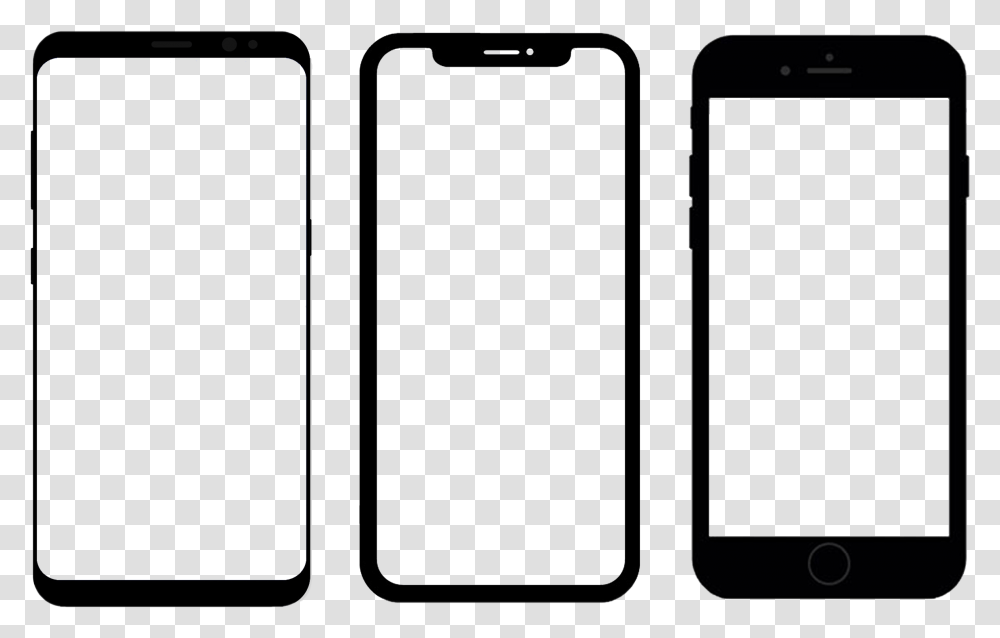 Mobile Iphone X No Screen, Mobile Phone, Electronics, Cell Phone Transparent Png