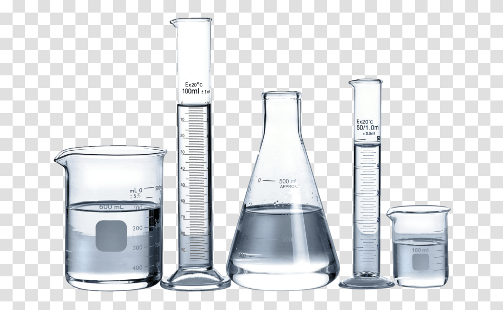 Mobile Labs Glass Beaker With Water, Measuring Cup Transparent Png