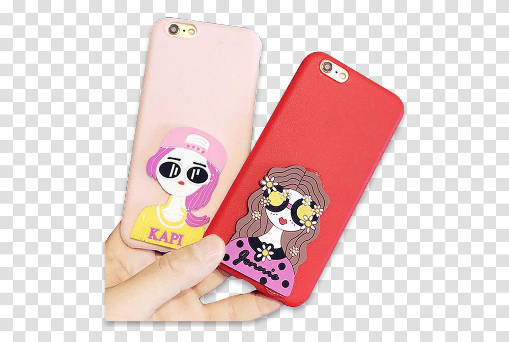 Mobile Ladies Cover, Pencil Box, Mobile Phone, Electronics, Cell Phone Transparent Png