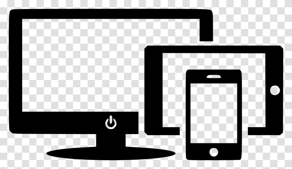 Mobile Laptop Tablet Icon, Mobile Phone, Electronics Transparent Png
