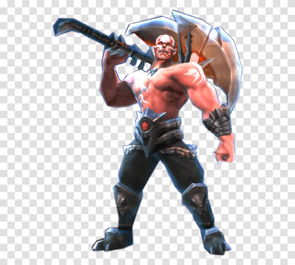 Mobile Legends Heroes Balmond, Person, Human, Figurine, Leisure Activities Transparent Png