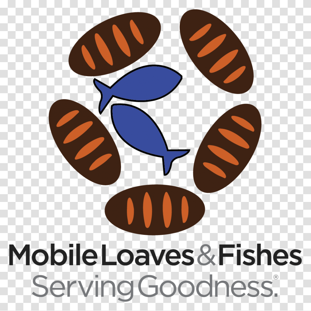 Mobile Loaves And Fishes, Food, Animal, Bakery Transparent Png