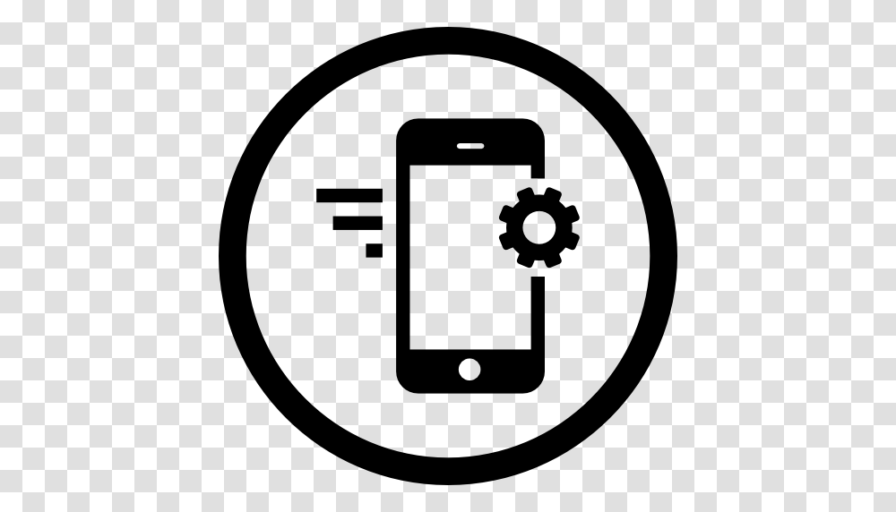 Mobile Marketing Symbol, Electronics, Phone, Number Transparent Png
