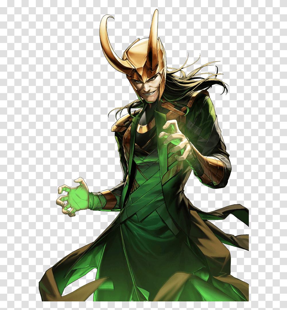 Mobile Marvel Battle Lines Loki Laufeyson The Loki, Elf, Person, Costume, Green Transparent Png