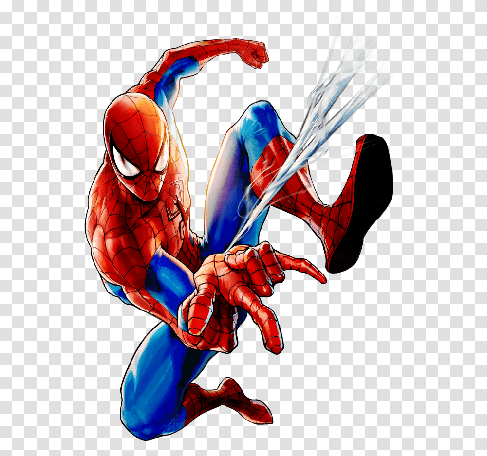 Mobile Marvel Battle Lines Spiderman Peter Parker Marvel Battle Lines Spider Man, Person, Human, Dragon Transparent Png
