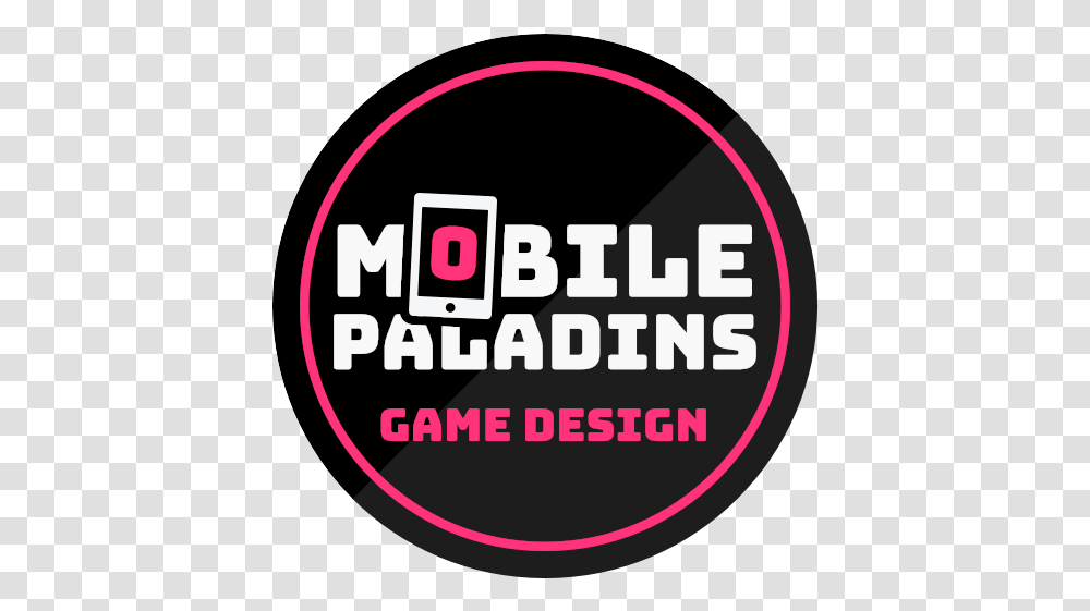 Mobile Paladins - Medium Circle, Label, Text, Sticker, Logo Transparent Png