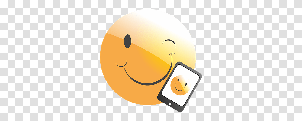 Mobile Phone Emotion, Label, Plant Transparent Png