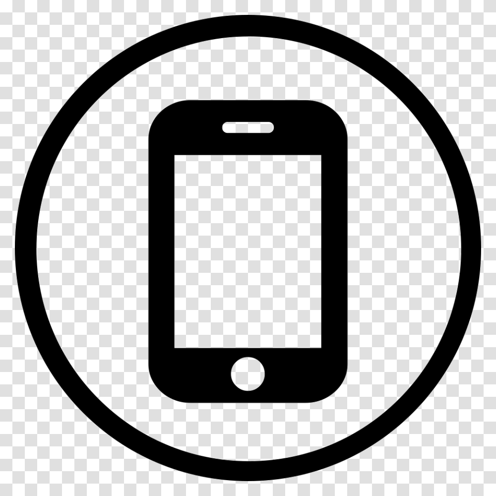 Mobile Phone Alert Icon Free Download, Electronics, Cell Phone, Label Transparent Png