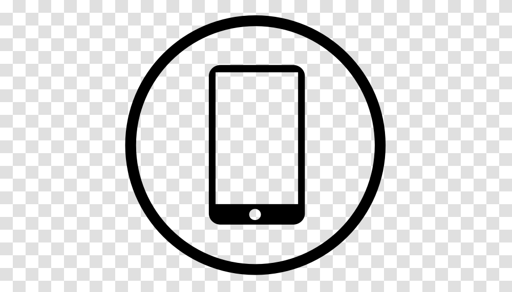 Mobile Phone Authentication Mobile Phone Social Media Icon, Gray, World Of Warcraft Transparent Png