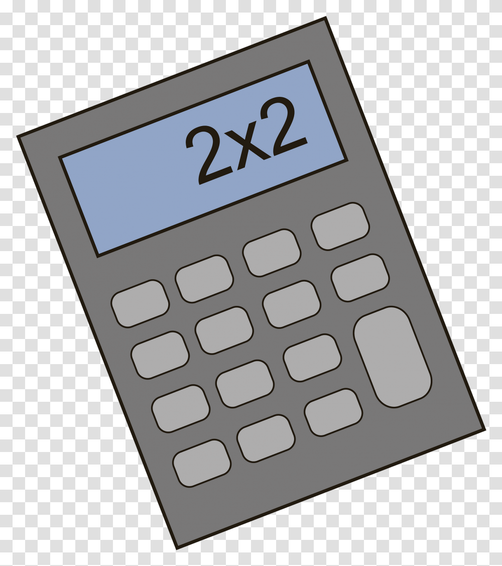 Mobile Phone, Calculator, Electronics Transparent Png