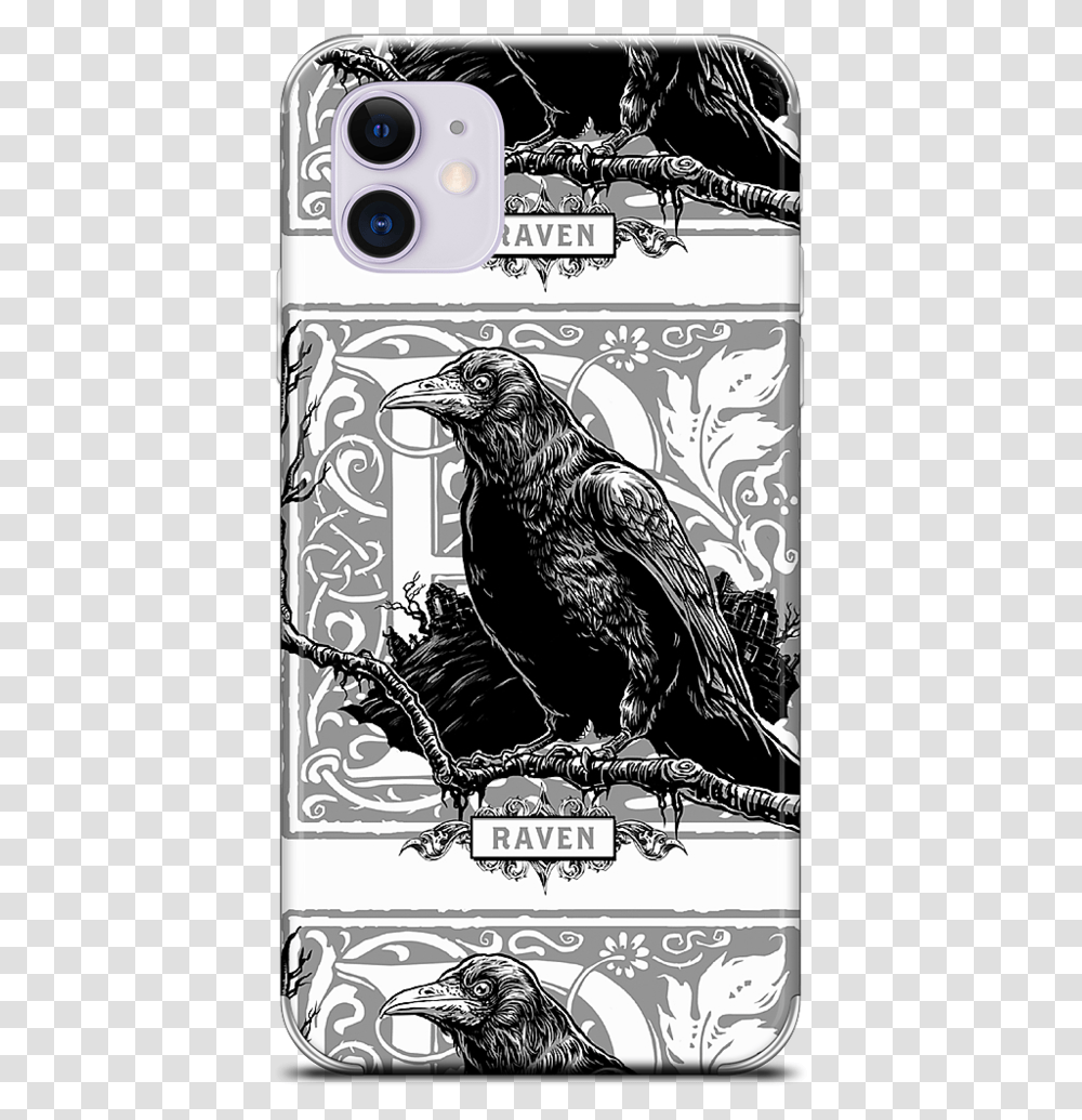 Mobile Phone Case, Bird, Animal, Crow, Chicken Transparent Png