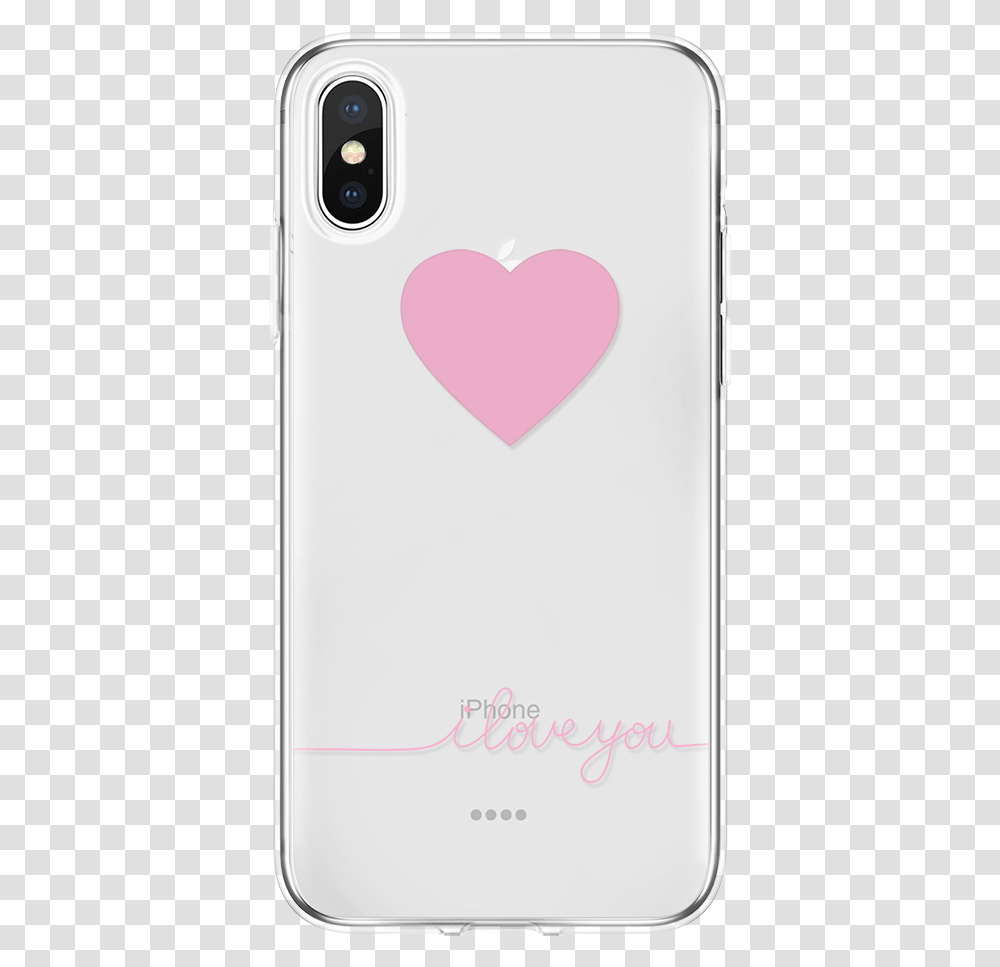Mobile Phone Case, Electronics, Cell Phone, Heart, Iphone Transparent Png