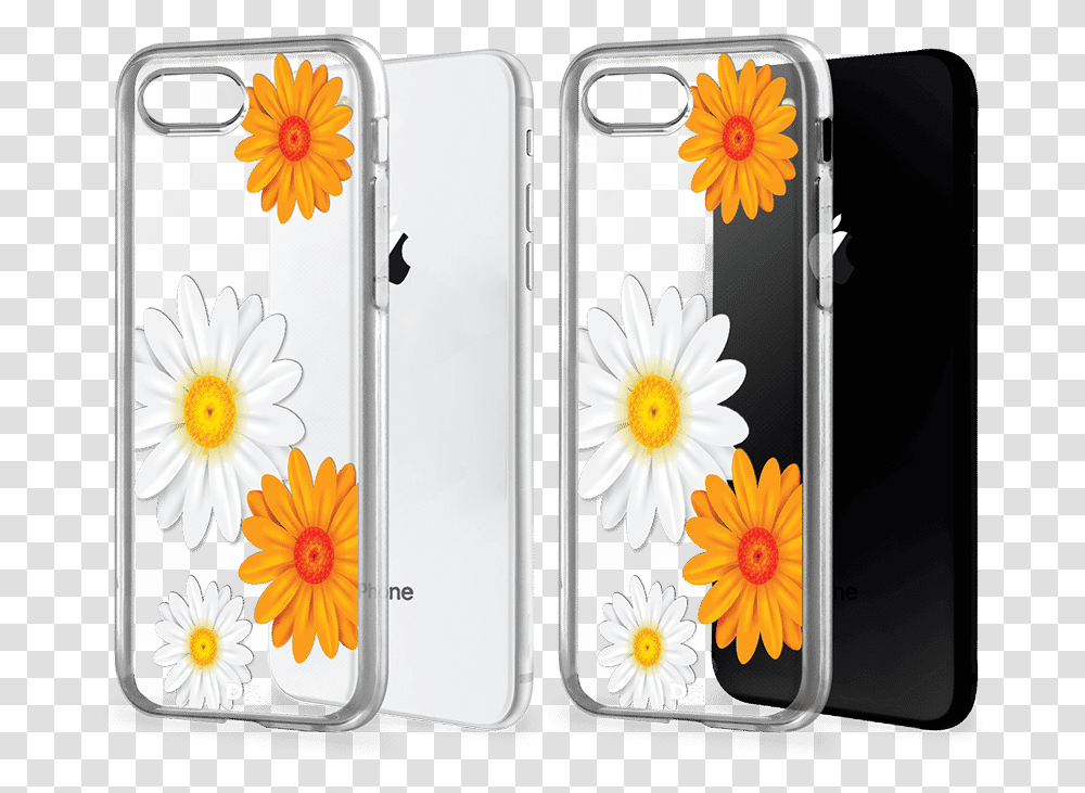 Mobile Phone Case, Electronics, Cell Phone, Plant, Daisy Transparent Png