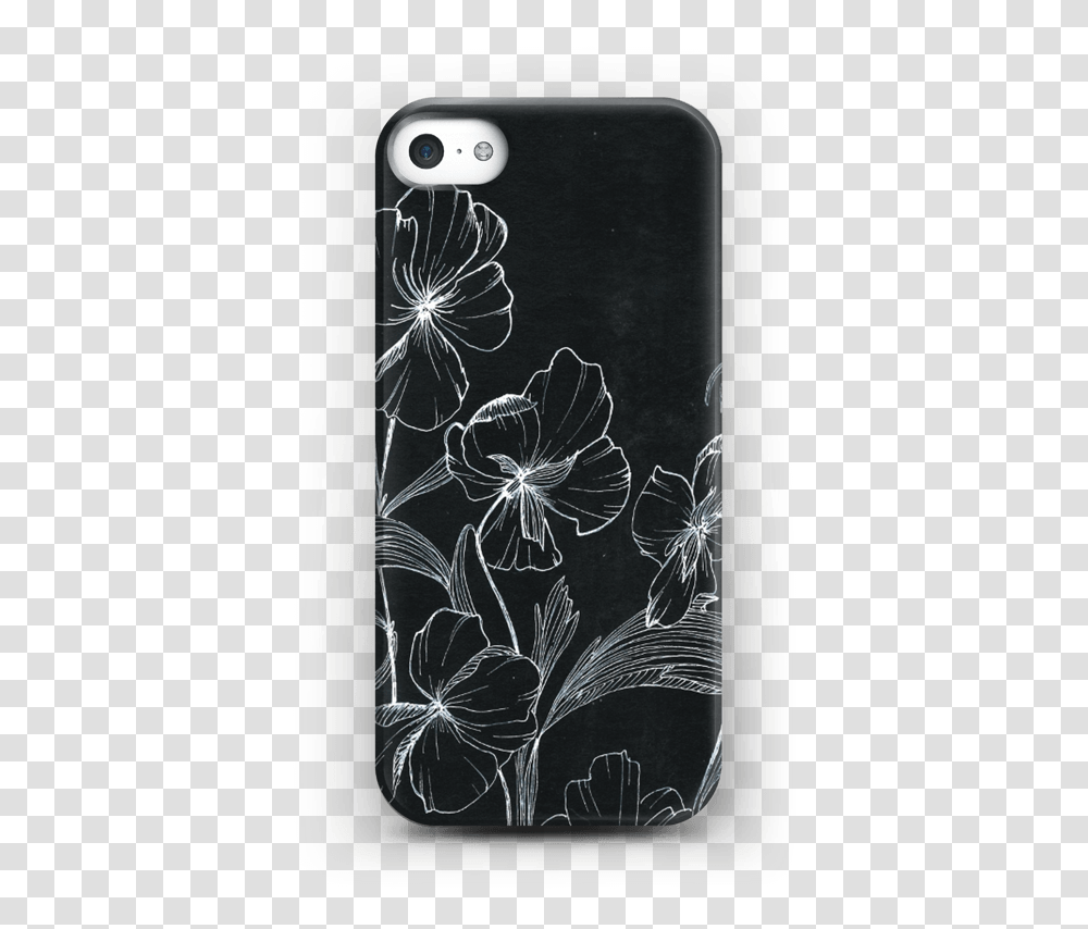 Mobile Phone Case, Floral Design, Pattern Transparent Png