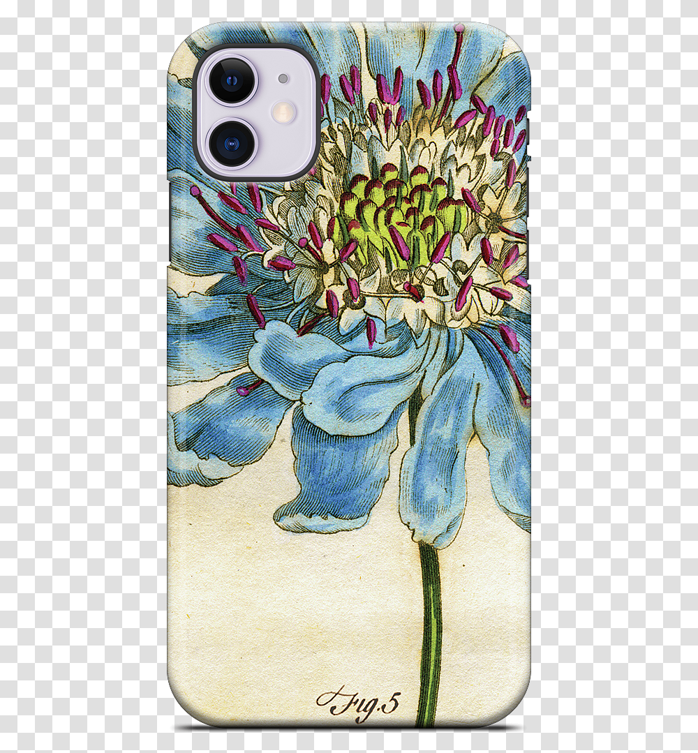 Mobile Phone Case, Floral Design, Pattern Transparent Png